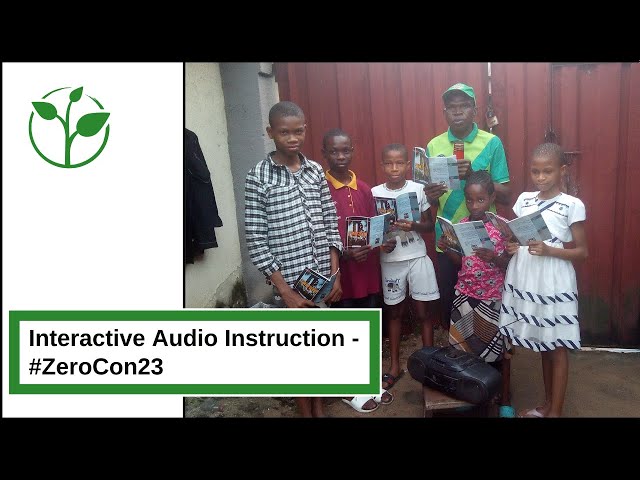 Outlook Humanitarian Care Initiative: Interactive Audio Instruction – radio-based learning