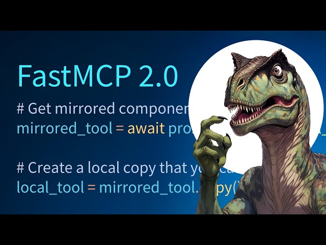 FastMCP Proxy Server Patterns - Part 10/13
