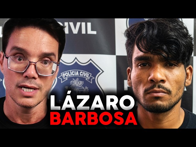 THE CASE OF THE BRAZILIAN PSYCHOPATH (Lázaro Barbosa) - Peter Reacts