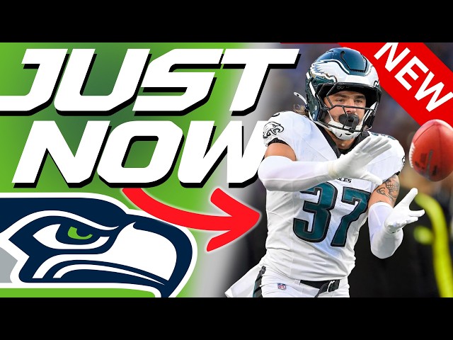 Seattle Seahawks Make Last-Minute Roster Moves...