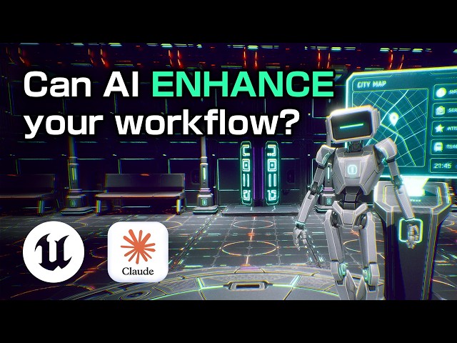 A Real Workflow Test of Claude Code + Unreal MCP Server