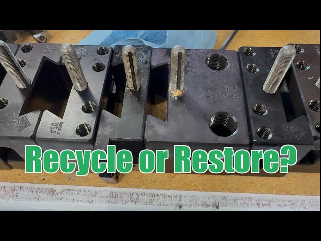 Aloris Tool Holders: Recycle or Restore