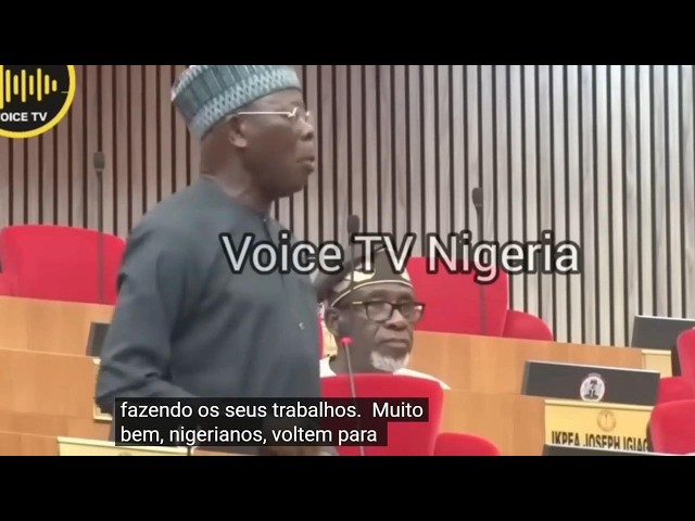 NIGERIANOS FURIOSOS COM OS MALTRATOS DOS SEUS CIDADÃOS NA ÁFRICA SUL