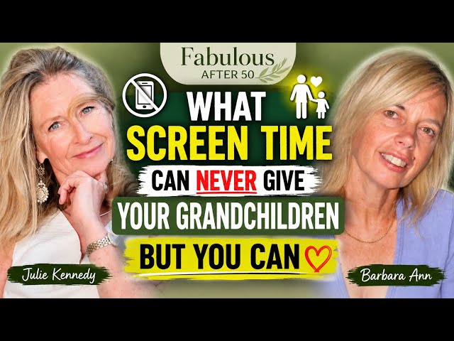 What Screen Time Can Never Give Your Grandchildren — But You Can