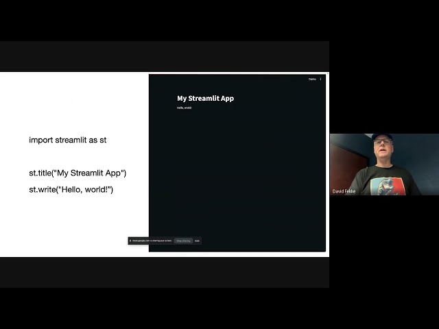 PyJax September 2025 on Streamlit