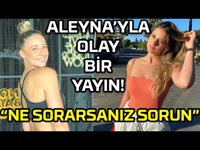 SURVIVOR ALEYNA KALAYCIOĞLU CANLI YAYIN | CESUR SORULARA CESUR CEVAPLAR