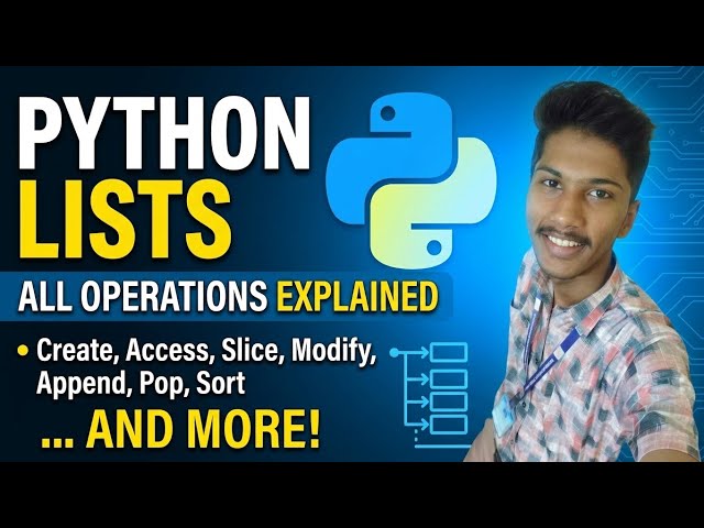 Python List Data Type Explained in Malayalam | Python Tutorial for Beginners