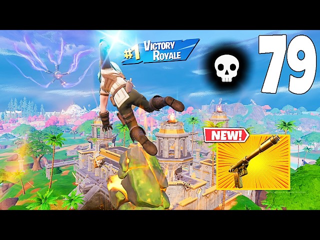 79 Elimination Squads "Zero Build" Gameplay Wins (NEW Fortnite Chapter 7 Season 4 PC))