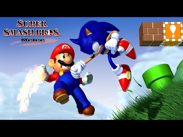Mario Vs. Sonic - Super Smash Bros. Melee