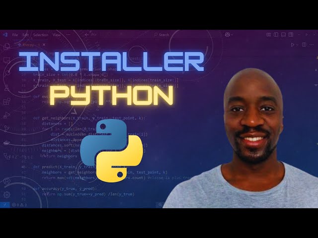 Installer Python en 5 MINUTES (Windows & Mac) – Tutoriel Débutant 2025