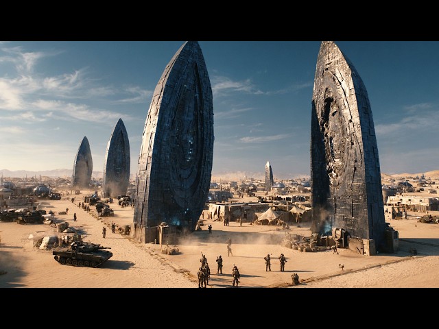 They Came Without Warning… | Sci-Fi Action Thriller | Full Movie