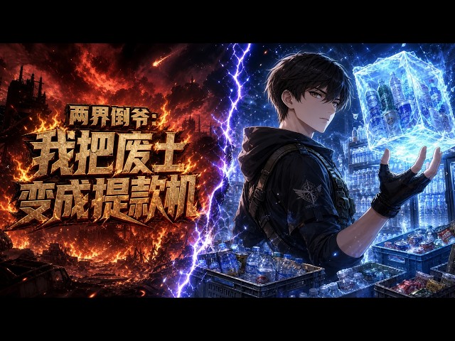💥ENG SUB💥【两界倒爷：我把废土变成提款机】别人还在末世挣扎求生，他却靠穿梭两界疯狂倒货，收人才、赚千亿、建势力，轻松登顶人生巅峰！第1-134集 #穿越 #热血 #战斗 #动漫 #anime