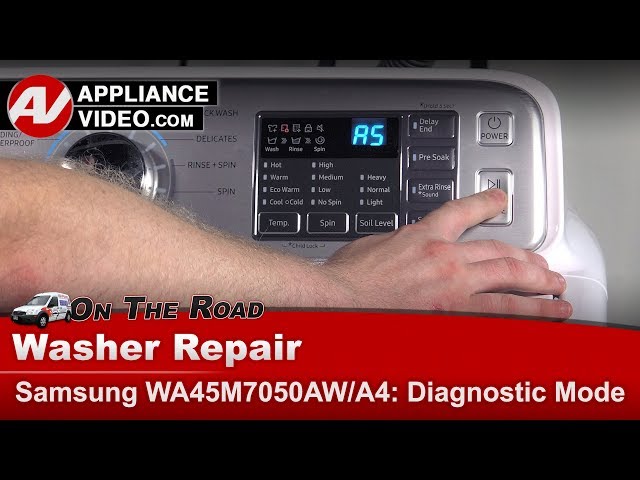 Advanced Samsung Washer Error Code Flowchart Troubleshooting