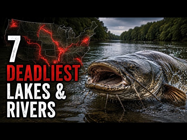 Most Dangerous Animals in America's Lakes and Rivers, Ranked
