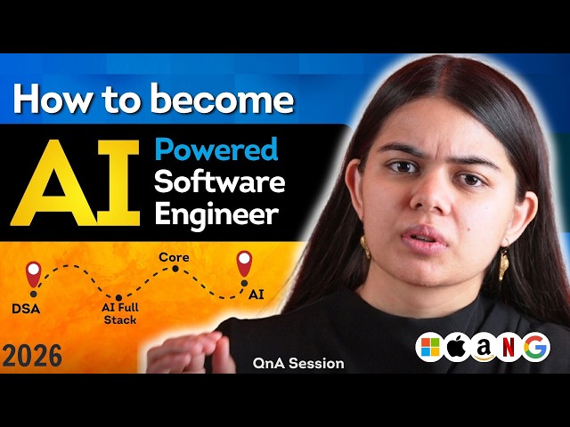 How to prepare for AI Powered Software Engineer ? | DSA + AI Full Stack + Core | New SigmaX QnA
