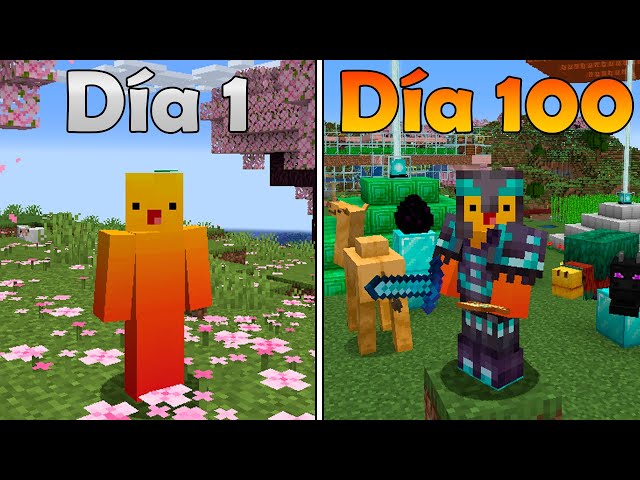 I Survived 100 Days in MINECRAFT HARDCORE but in 1.20