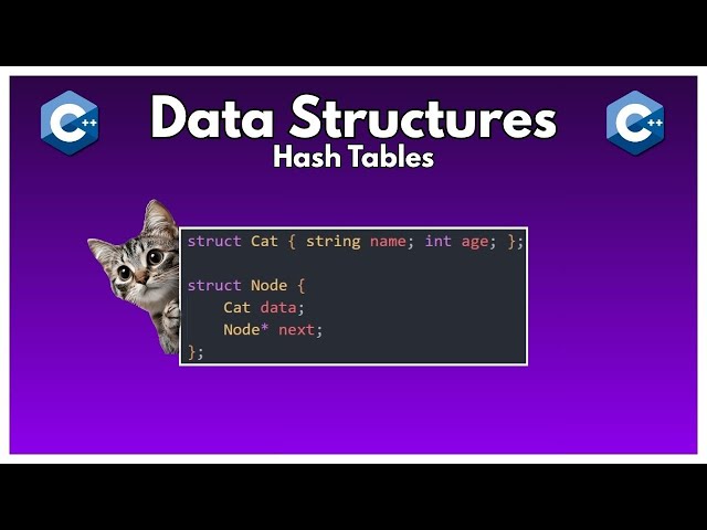 Data Structures in C++ - Hash Tables
