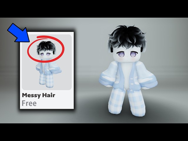 GET MESSY HAIR FOR FREE NO ROBUX NEEDED! FREE ITEMS STILL AVAILABLE! (ROBLOX 2026)