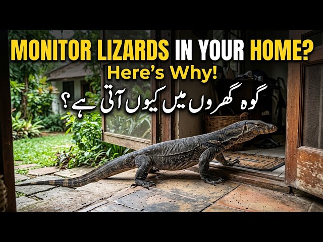What Attracts Monitor Lizards to Homes | Are Monitor Lizards Venomous? | How to Keep Monitor Liza...