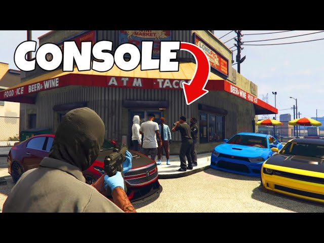 GTA 5 Hood RP CONSOLE (SLIDING ON THE OPS)