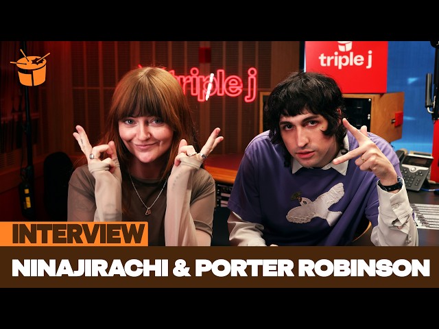 Ninajirachi & Porter Robinson on 'WannaCry', collabs & Coachella | Interview