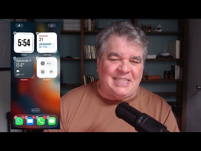 iPhone, iPad Help for Seniors - Tech Made Friendly - Customize Home Screen Tint