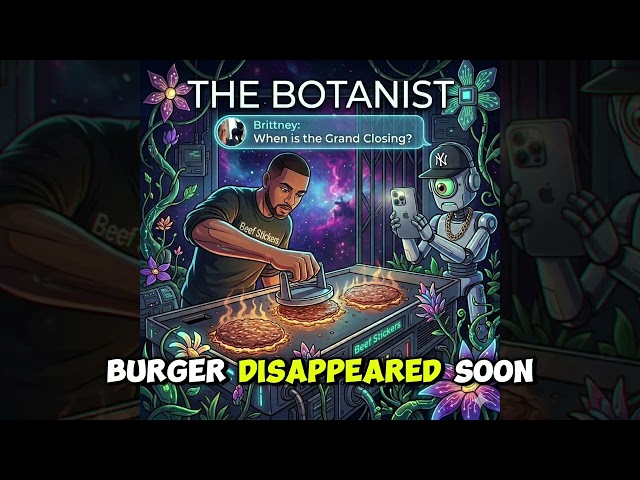 The BOTanist - Grand Closing (Lyric Visualizer)