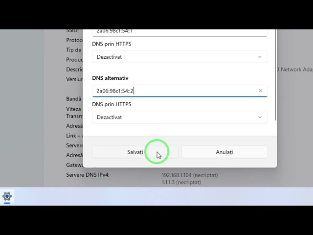 Criptarea datelor prin DNS - HTTPS și DNSSEC (semnătură digitală criptografică).