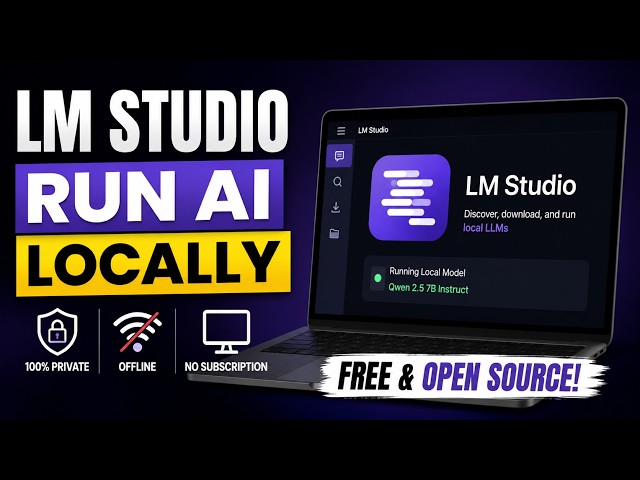 LM Studio Review 2026 – Run ChatGPT Locally on Your PC for FREE!