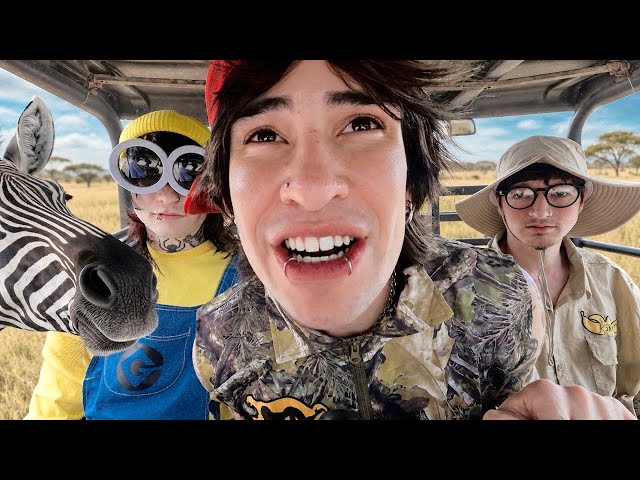 Doing a Drive-Thru Safari!