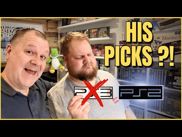 He Picked My PS2 Games… Weekend Vlog