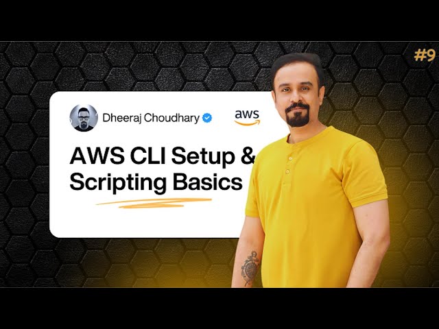 AWS CLI Setup & Commands - From Installation to Automation
