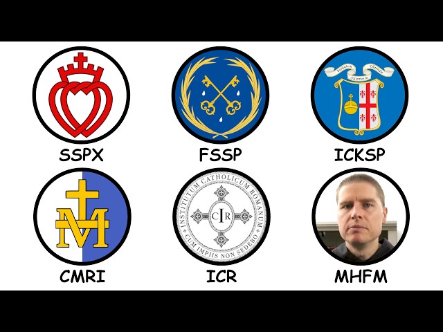 Traditional Catholic Groups Explained