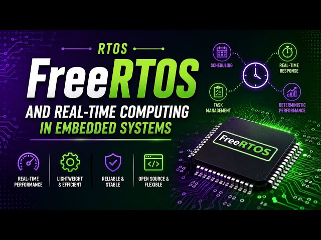 RTOS | FreeRTOS and Real-Time Computing in Embedded Systems | Uplatz