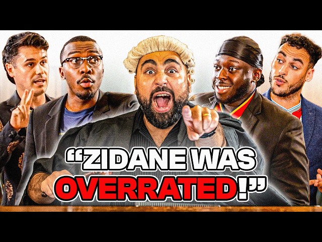 Judging the WILDEST FOOTBALL DEBATES with ASIM CHAUDHRY 👨‍⚖️ Football On Trial ft. Front Three