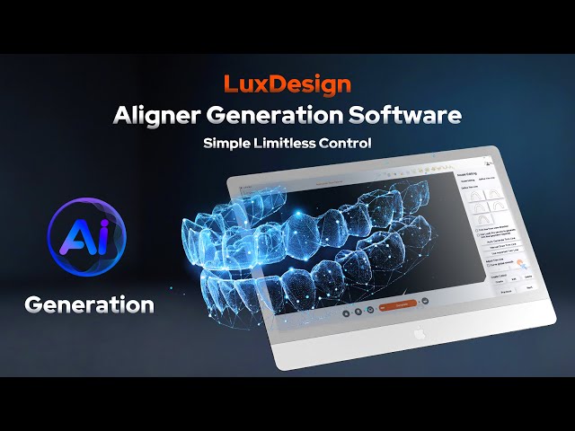 Aligner Generation Software | AI-Automated. Design Freedom