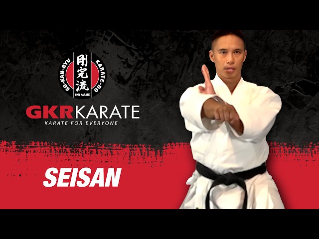 GKR Karate Kata - Seisan Tutorial - To the Count