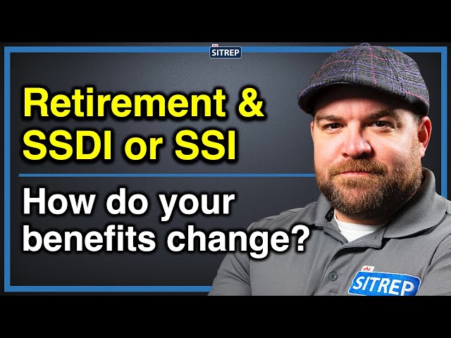 SSDI, SSI & Retirement | Social Security Disability Insurance & Supplemental Income | theSITREP