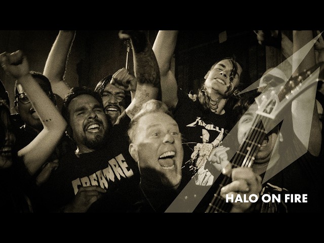 Metallica: Halo On Fire (Official Music Video)