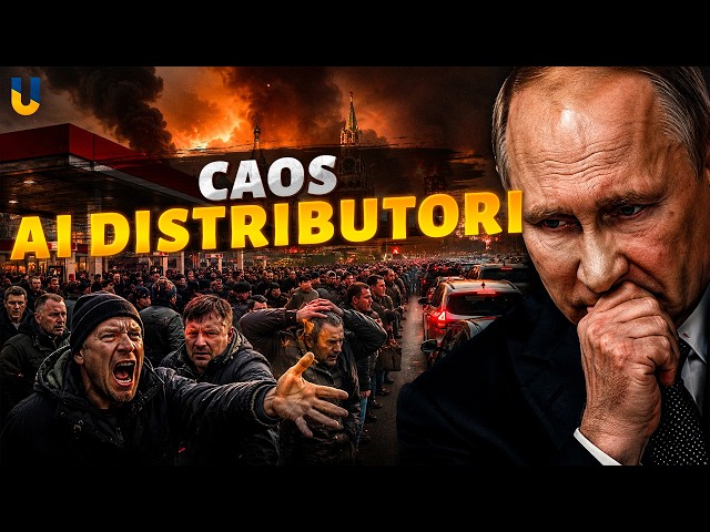 FUEL CRISIS in Moscow! PANIC grows amid NEVER-ENDING LINES and CLASHES