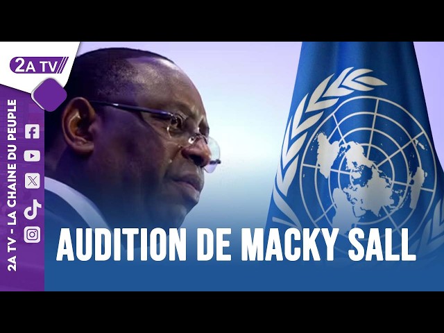 Suivez l'Audition de Macky Sall | Assemblée Général de l'ONU