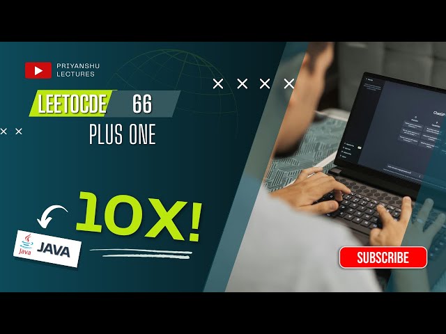 Leetcode 66 | Plus One | Java | DSA | Leetcode Daily Problem