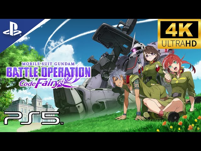 Mobile Suit Gundam: Battle Operation Code Fairy [PS5 Gameplay]