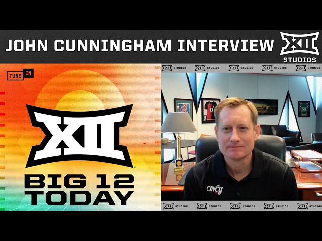 Cincinnati Athletic Director, John Cunningham Talks New Basketball Coach, Football & More