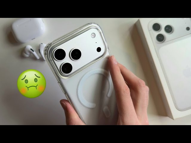 I bought the iPhone 17 Pro Max and I regret it so much...