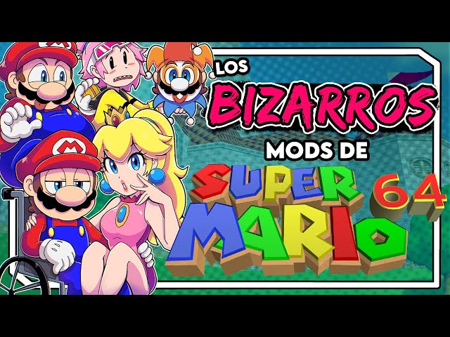Mario 64 mods are very weird