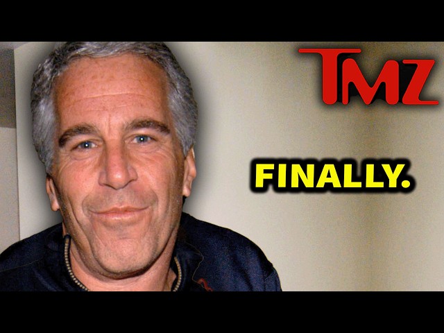 The Unredacted Epstein Files | TMZ