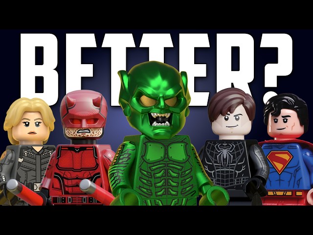 Are Custom LEGO Minifigures Getting Cheaper AND Better?