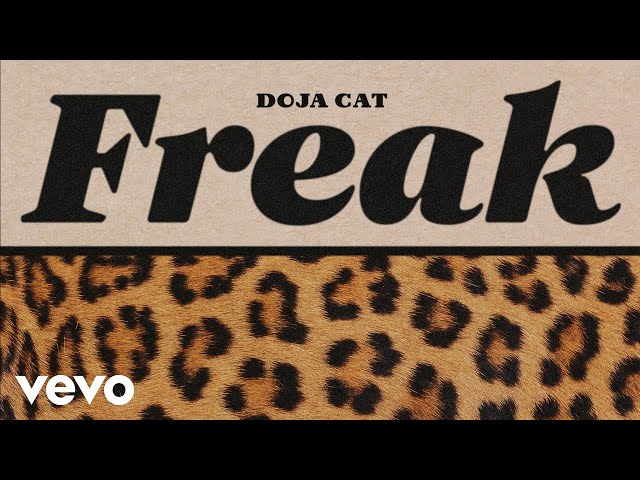 Doja Cat - Freak (Official Audio)