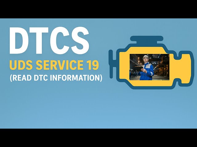 # DTC | DTC Overview | ISO 14229 | Diagnostic Trouble Codes | 